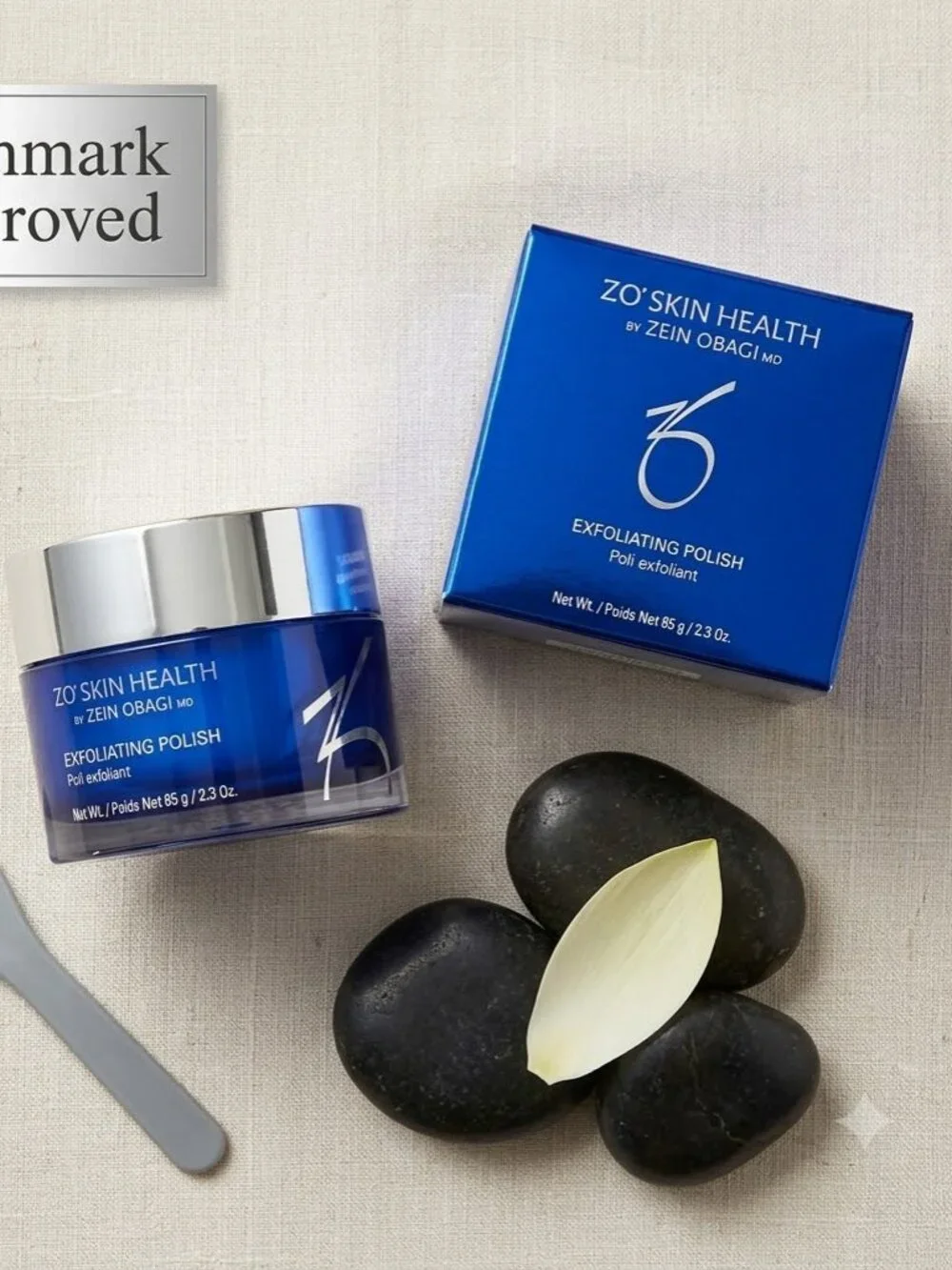 ZO Skin Health Exfoliating Polish 2.3 Oz Facial Scrub Skin Smoothing